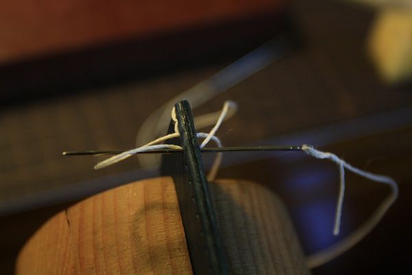 爱马仕双波浪骑马针法是怎么缝的？手工皮具的手缝过程插图11