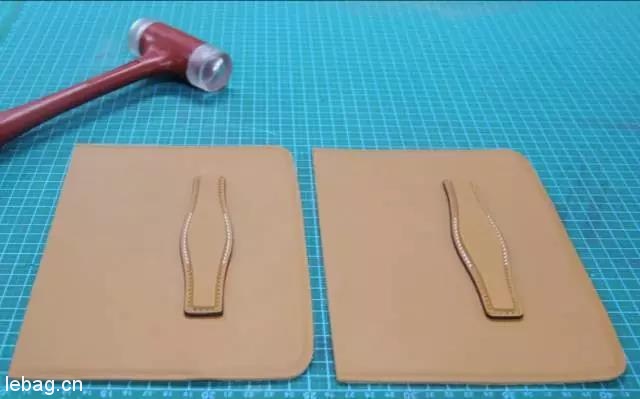 手工皮具制作教程:高端铬鞣革乔妹包插图65